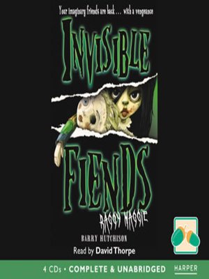 cover image of Invisible Fiends